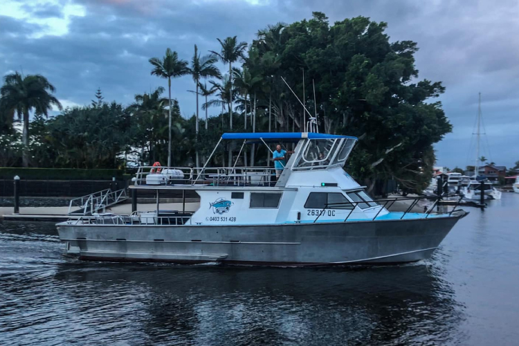 Fishing charters Queensland