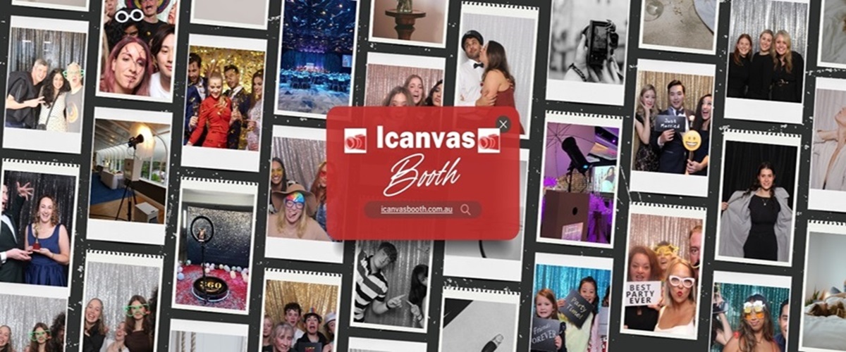 Wedding Photo Booth Hire Sydney – Elegant & Fun by iCanvas Booth
